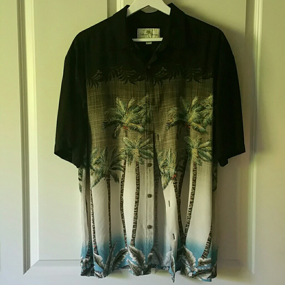 Hawaiian 100% Rayon Shirt for Men's